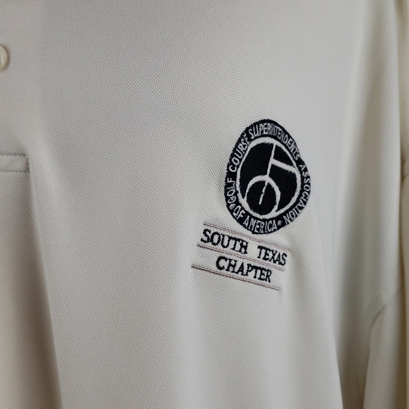 Monterey club polo shirt size xxl off white - Picture 2 of 6